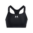 UA HeatGear High-BLK