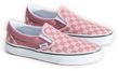Classic Slip-On CHECKERBOARD MAUVE