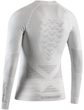 X-BIONIC® ENERGY ACCUMULATOR 4.0 ARMADILLO SHIRT LG SL ARCTIC WHITE/PEARL GREY