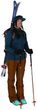 SOPRIS 25, magma brown/raven black