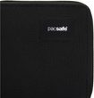 RFIDSAFE ZIP AROUND WALLET jet black