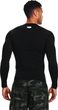 UA HG Armour Comp LS-BLK