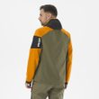 M WHITE SHIELD JKT M BOTTLE/MACAW GREEN