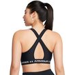 Crossback Mid Bra-BLK