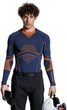 X-BIONIC® ENERGY ACCUMULATOR LIGHT SHIRT LS MEN Marine/Orange