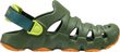 HYPERFLT YOUTH bronze green/orange peel