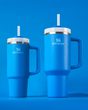 Quencher/Cup H2.O FlowState Tumbler 890 ml Azure