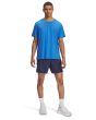 UA LAUNCH PRO 7'' SHORTS-BLU