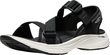 LEIKI OT SANDAL WOMEN black/star white