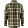 Värmland Heavy Flannel Shirt M, Green-Deep Forest
