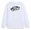 STYLE 76 ll LOOSE LS TEE White/Black