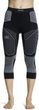 ENERGY ACCUMULATOR LIGHT PANTS 3/4 WMN X Black/Light Grey