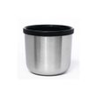 Thermos with push-button cap and cup 500 ml stainless steel