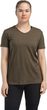 LightWool 180 Loose fit Tee W Chocolate Plum