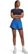 UA Fly By 2-in-1 Shorts-BLU