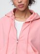 Oversize mikina Heavyweight Růžová