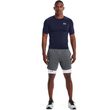 UA HG Armour Comp SS, Navy