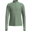 K 260 Tech LS Half Zip SEAGLASS