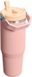 IceFlow™ Flip Straw 2.0 Tumbler 890 ml Peach Rose