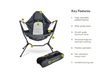 Stargaze Reclining Camp Chair 2025 Black Pearl
