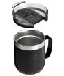 Stay-Hot Camp Mug 350 ml Black 2.0