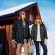 Greenland Winter Jacket M Wood Brown