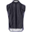 Distance Windbreaker Vest Mens amethyst grey