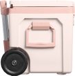 Easy-Carry Outdoor Wheeled Cooler 47,3 l/50QT Rose Quartz