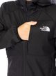 M QUEST HOODED SOFTSHELL, TNF Black-NPF