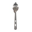 Knife Fork Spoon Set - Titanium