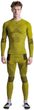 ENERGY ACCUMULATOR 4.0 SHIRT ROUND NECK LG SL MEN MOSS GREEN