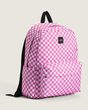 Old Skool Check Backpack 22 CHECKERBOARD Pink Fizz
