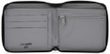 RFIDSAFE ZIP AROUND WALLET jet black