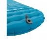 BRODY 185x53x8 cm modrá Nafukovací karimatka