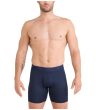 QUEST QUICK-DRY MESH BOXER BRIEF FLY 3PK, black/turbulence/maritime