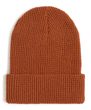 MTE Olmstead Waffle Beanie BRICK RED
