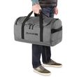 EQ DUFFLE 50L black