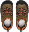 TARGHEE IV LOW WP CHILDREN dark olive/gold flame