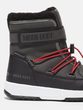 JR BOY BOOT WP, black/castlerock