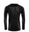 LightWool Sports Shirt, Man jet black
