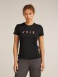 Women Mer 150 Tech Lite SS Tee Snow Day BLACK