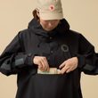 Hoja Rain Poncho Black