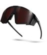 EDGE COVER REACTIV 0-4 HC Black Clear / Brown-Red
