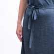 MERINO LITE šaty bez rukávu mottled blue