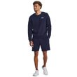 Essential Fleece Shorts, Midnight Navy / White