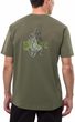 CIMAI CLIMB TS SS M GRAPE LEAF