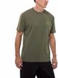 CIMAI CLIMB TS SS M GRAPE LEAF
