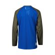 Y's Essential MTB LS Jersey Natrium Blue/Epidote Green