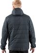 Keb Padded Hoodie M Black Oak