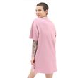 WM CENTER VEE TEE DRESS, LILAS